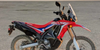 在本田CRF250L拉力賽上解決自己的私人達喀爾問題