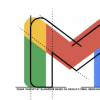 Gmail徽標更改掉了信封