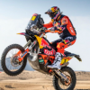 紅牛為維修達喀爾KTM450拉力賽提供內部外觀
