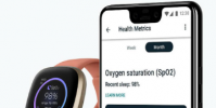 FitbitSpO2表盤使追蹤血液氧合更加容易