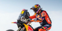 紅牛為維修達喀爾KTM450拉力賽提供內部外觀