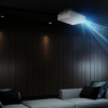 LGCineBeam4K智能投影儀可以調節房間的亮度