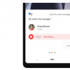 Google助理現在可以向朋友和家人發送音頻消息