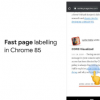 Chrome瀏覽器為快速頁面添加標簽