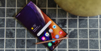 GalaxyNote20屏幕有一個奇怪但無害的缺陷