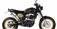 Bullit摩托車在整個歐洲釋放出時尚的Hero250