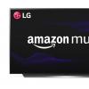 LG將Amazon音樂應用程序帶入各種智能電視