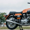 1974年生產的750GT是杜卡迪的第一臺L型雙缸發動機