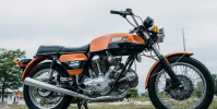 1974年生產的750GT是杜卡迪的第一臺L型雙缸發動機