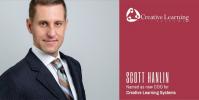 創意學習系統任命Scott Hanlin為新任首席運營官