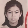 高圓圓小學時的證件照被曝光