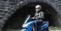 ApriliaSXR160終于在整個印度上市