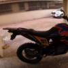 杜德自定義他的KTM390冒險使其更具越野能力