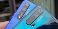 Honor 20和Honor 20 Pro配有四相機 打孔顯示器和麒麟980