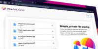 Firefox發送加密文件傳輸服務在桌面上正式發布