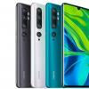 小米Mi CC9 Pro配備108MP五鏡頭相機設置 5260mAh巨大電池