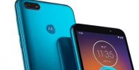 未來的Moto E6 Play渲染圖展示了一個帶有指紋識別器的