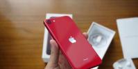 近日針對新的iPhone SE市場反饋 蘋果公司CEO蒂姆庫克表示欣慰