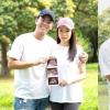 柯有倫當爸 與妻子結婚一周年紀念日宣布妻子懷孕的消息 