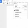 Google9月7日看到其GoogleDocs單詞協作應用程序抽筋了一個小時 