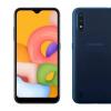 三星Galaxy A01配備5.7英寸HD +顯示屏和雙后置攝像頭悄然上市