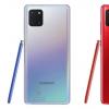 有傳言稱Galaxy Note 10 Lite和S10 Lite將于2020年1月推出