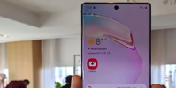 三星最近在全球推出了Galaxy Note 10系列旗艦智能手機