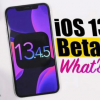 iOS 13.4.5 Beta 2本次的更新內容方面有哪些亮點