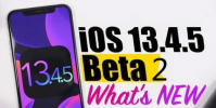 iOS 13.4.5 Beta 2本次的更新內容方面有哪些亮點