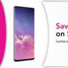在Costco的T-Mobile Galaxy S10和S10 +上節省250美元