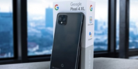 谷歌Pixel 4 XL背面沒有采用Pixel 3系列上經典的撞色拼接設計
