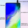 三星Note10并沒有采用三星S10系列的Infinity-O打孔屏設計