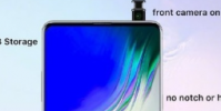 三星Note10并沒有采用三星S10系列的Infinity-O打孔屏設計