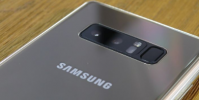 三星Galaxy Note 9渲染器以三種顏色顯示手機