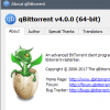 qBittorrent 4.0 Bittorrent客戶端已退出