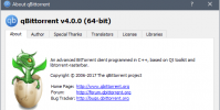 qBittorrent 4.0 Bittorrent客戶端已退出