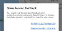 如何在iPhone和iPad的Google Maps中禁用搖晃以發送反饋