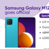 三星Galaxy M12已經在正式推出