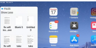 如何從iOS主屏幕或iPhone或iPad上的Dock查看最新文件