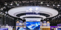 vivo 在大會5G毫米波專區進行了5G+8K超高清視頻現場動態展示