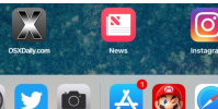 如何在iOS 12 / iOS 11中從iPad Dock隱藏最新和建議的應用程序
