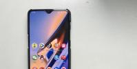OnePlus 6T已經獲得了第二次發布后更新改善了屏幕解鎖