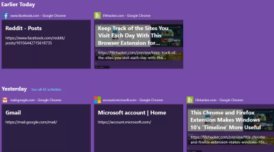 使用適用于Windows 10的瀏覽器擴展 跟蹤您每天訪問的站點