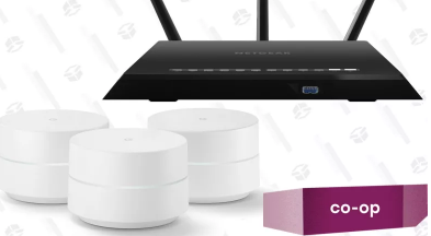 您最喜愛的路由器是Google Wifi和Netgear Nighthawk AC1750