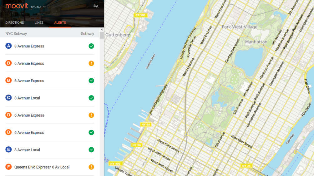 Microsoft Azure Maps獲取公共交通信息