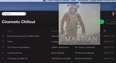 從Mac的菜單欄中查看Spotify或iTunes中正在播放的內容
