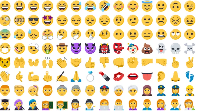 找到表情更快與Emojicopy