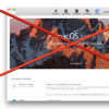 如何在Mac App Store中隱藏MacOS Sierra更新橫幅
