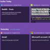 使用適用于Windows 10的瀏覽器擴展 跟蹤您每天訪問的站點