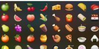 在iPhone上搜索帶有表情符號的餐廳
